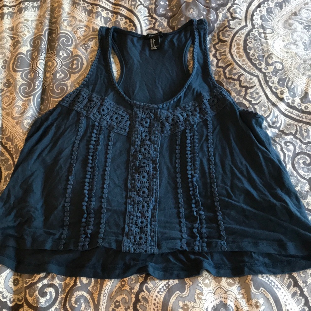 💙Cute tank top💙